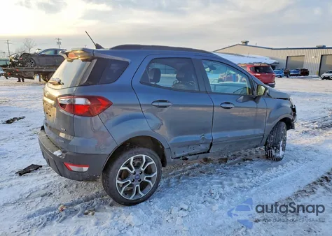 2020 Ford Ecosport Ses z USA, uszkodzony, nr VIN MAJ6S3JL7LC345596